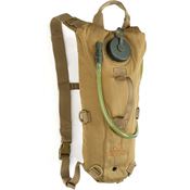 Red Rock 80426COY Rapid Hydration Pack Coyote with Polyester Construction