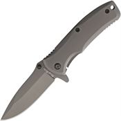 Rough Rider 1449 Ti Coated Framelock Folding Pocket Knife