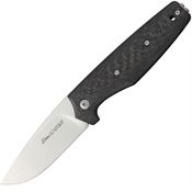Viper 5928FC Dan1 Folding Pocket Knife with Black Carbon Fiber Handle