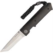 Benchmark K065 D2 Steel Tanto Point Linerlock Folding Pocket Knife