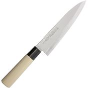 Due Cigni HH02 Gyuto Maple Handle Fixed Blade Knife