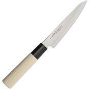Due Cigni HH08 Petty Paring Maple Fixed Blade Knife
