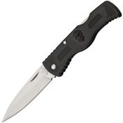 Frost X081B Tac Xtreme Lockback Folding Pocket Stainless Blade Knife with Black Composition Handles