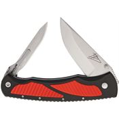 Havalon 80120 Titan Double Blade Linerlock Folding Pocket Knife