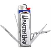 Lighter Bro 2013S Lighter Bro Multi Tool Silver with Stainless Construction