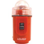 Leland Rescue Tools L04 Emergency Strobe Light with Durable Orange ABS Body