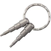 Lion Steel KKR68 Lion Steel TRE Knife Keyring Torx Bits