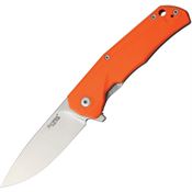 Lion Steel TREGOR TRE G-10 Orange Framelock Folding Pocket Knife