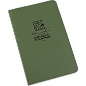 Rite in the Rain 974 Field Flex Bound Notebook with Green Field-Flex Cover