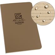 Rite in the Rain 980T Field Side Bound Tactical Book with Tan Field-Flex Cover
