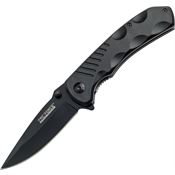 Tac Force 764BK Assisted Opening Drop Point Linerlock Folding Pocket Knife