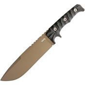 Wander Tactical K02BE Dimorphodon Fixed Blade Knife