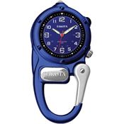 Dakota 3808 Mini Clip Microlight Watch Blue