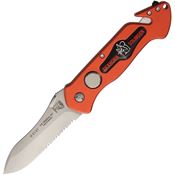 Eickhorn 102201 PRT II Rescue Folder Part Serrated Spear Point Linerlock Pocket Knife