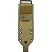 ESEE 42MBK ESEE 3 & 4 MOLLE Back Sheath Khaki with Condura Construction