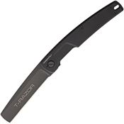 Extrema Ratio 1000138 T Razor Black Razor Linerlock Folding Pocket Knife