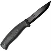 Mora 1485 Companion Black Fixed Blade Knife