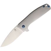 Kizer 3471 Gemini Framelock Folding Pocket Knife