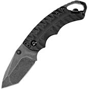 Kershaw 8750TBLKBW Shuffle II Blackwash Tanto Point Linerlock Folding Pocket Knife