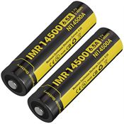 NITECORE Ni14500a IMR 14500 Li-ion Battery with High Discharge Performance