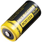 NITECORE Nl166 Rechargeable RCR123A Battery with High Discharge Performance