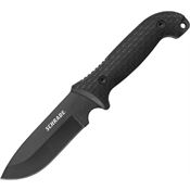 Schrade F51 Frontier Black TPE Fixed Blade Knife