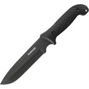 Schrade F52 Frontier Black TPE Fixed Blade Knife