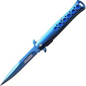 Tac Force 884BL Blue Assisted Opening Linerlock Folding Pocket Knife