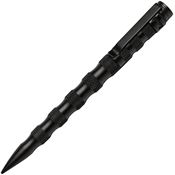 Uzi Tp11bk Tactical Defender Pen with Black finish and Aluminum Construction