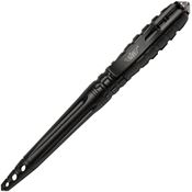 Uzi Tp12bk Tactical Glassbreaker Pen with Black finish and Aluminum Construction