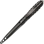 Uzi Tp12gm Tactical Glassbreaker Pen with Gun Metal Gray Finish and Aluminum Construction