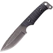Uzi Fxb009 Shomer Fixed Blade Knife with Black G-10 Handle