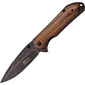 MTech 908DB Assisted Opening Linerlock Folding Pocket Knife