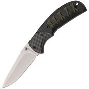 Browning 0095 Paracord Handle Linerlock Folding Pocket Knife