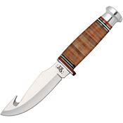 Case 10340 Fixed Blade Leather Hunter