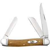 Case 58185 Stockman Folding Pocket Knives with Antique Bone Handle