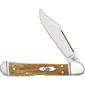 Case 58186 Copperlock Antique Bone Lockback Folding Pocket Knife