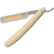 Dovo 1055865 White Straight Razor with Ivory Micarta Handle