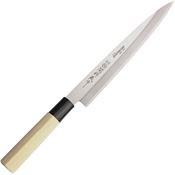 Due Cigni IHH04 Sashimi Maple Handle Fixed Blade Knife