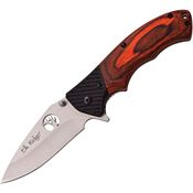 Elk Ridge 566SPW Pakkawood Linerlock Folding Pocket Knife