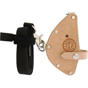 Innovation Factory SH Custom Sheath with Brown Leather Construction