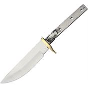 Blank 104 Fixed Blade Skinner with Brass Finger Guard