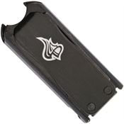 Lighter Bro 015MB Micro Stealth Black with Stainless Construction