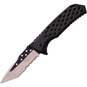 MTech 931BK Black Assisted Opening Linerlock Folding Pocket Knife