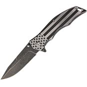 MTech A8479AS Snake Assisted Opening Linerlock Folding Pocket Knife