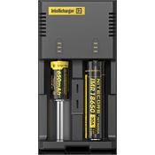 NITECORE I2 Intellicharger Battery Charger Made From Durable ABS Materials