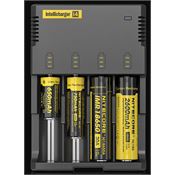 NITECORE I4 Intellicharger Battery Charger Made From Durable ABS Material