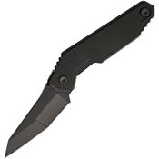 Quarter Master SE9LT Mr Strickland Limo Tint Tanto Point Linerlock Folding Pocket Knife