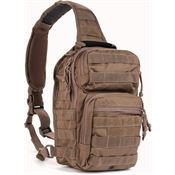 Red Rock 80129DE Red Rock Outdoor Gear Rover Sling Pack Dark Earth Measure with Style Carry Handle