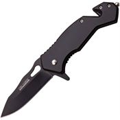 Tac Force 903BK Black Assisted Opening Linerlock Folding Pocket Knife